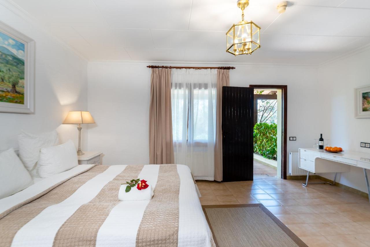 Finca Hotel Rural Predio Son Serra Can Picafort  Kültér fotó