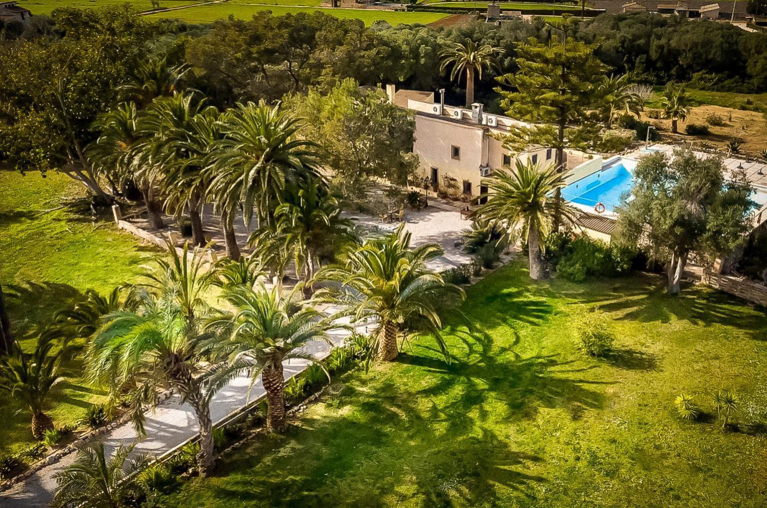 Finca Hotel Rural Predio Son Serra Can Picafort  Kültér fotó