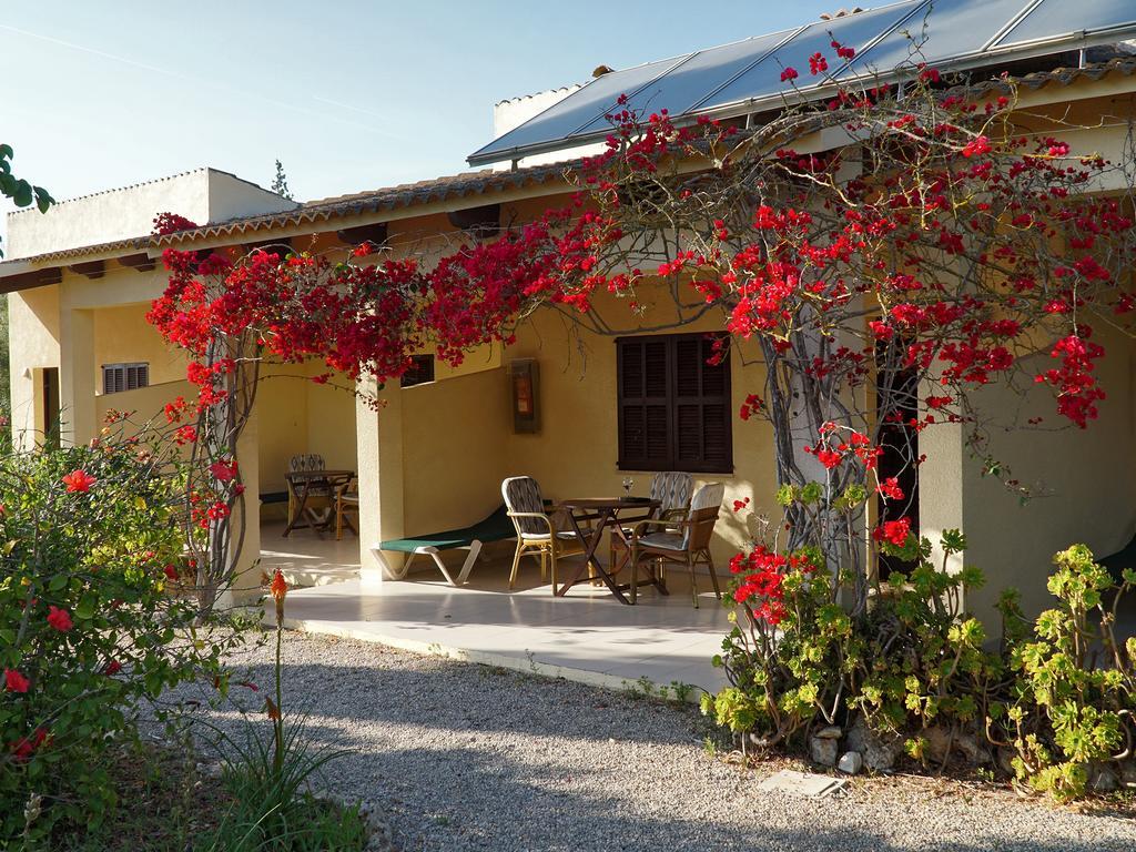 Finca Hotel Rural Predio Son Serra Can Picafort  Kültér fotó